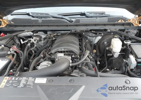 2017 Chevrolet Silverado 1500 2Lz from USA, damaged, VIN 3GCUKSECXHG287283